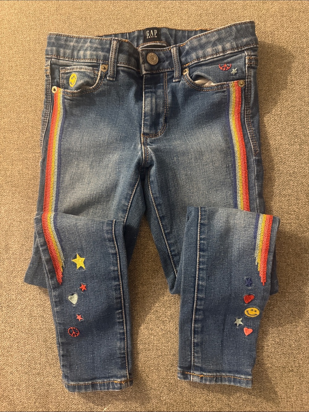 5/$15- Gap jeans size 7